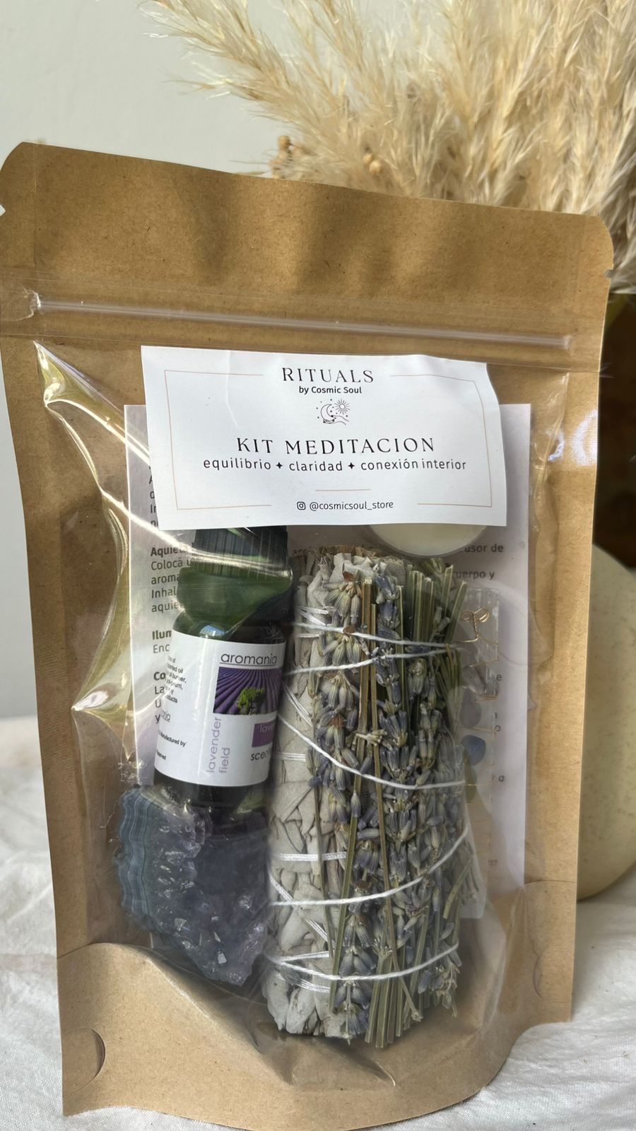 Kit Meditación