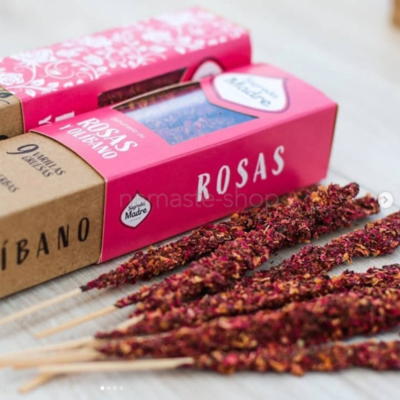 Incienso de Rosas y Olíbano